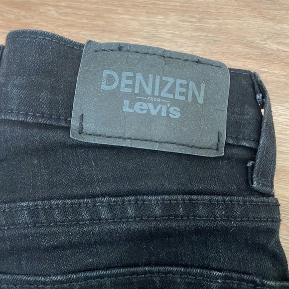 Black Jeans Denizen skinny stretchy - Picture 7 of 7